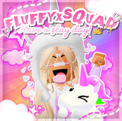 FLUFFYxSQUAD Roblox group icon