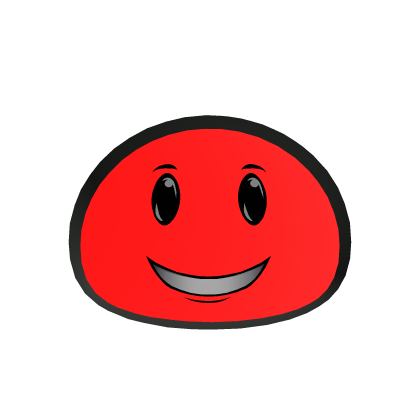 RED Winning Slime - Infectious Smile Roblox item