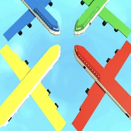 飛行機ブリックバトル icon