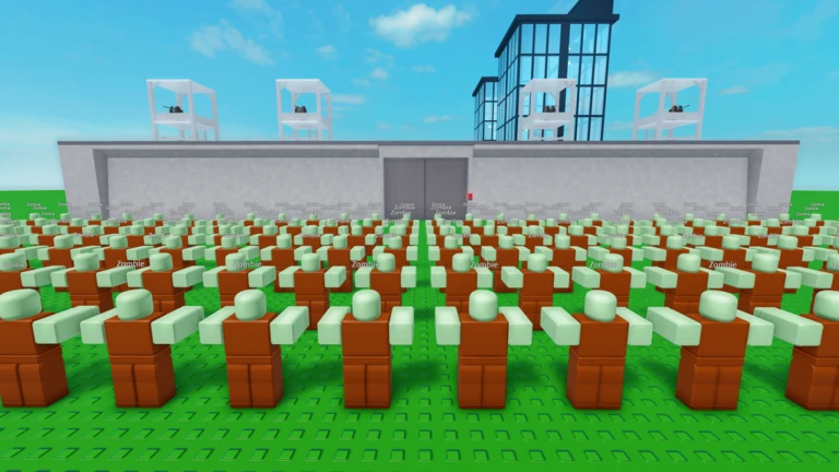 Zombie Base Attack