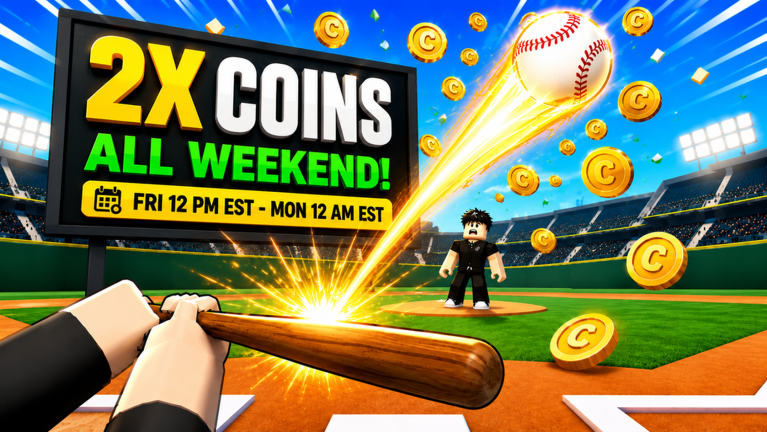 2x Coins Weekend