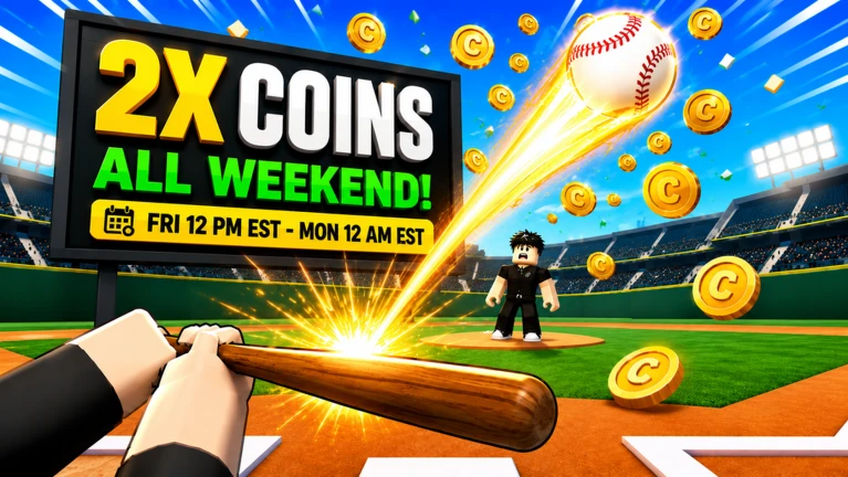 2x Coins Weekend