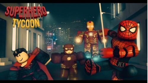 Super Hero Tycoon