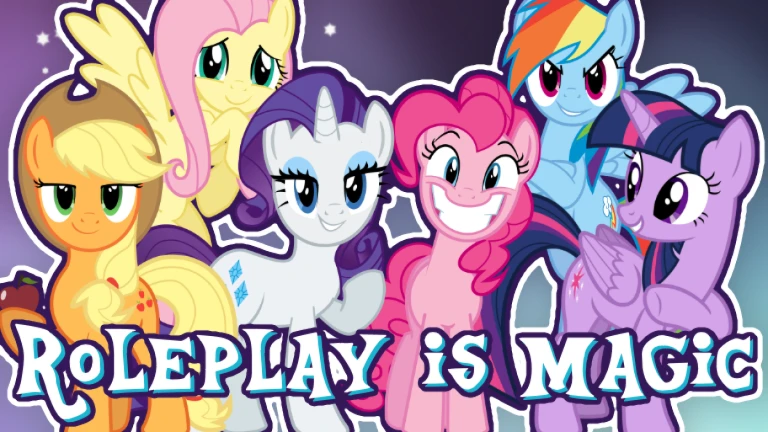 Il Roleplay Magico My Little Pony 3D Roblox NoFilter