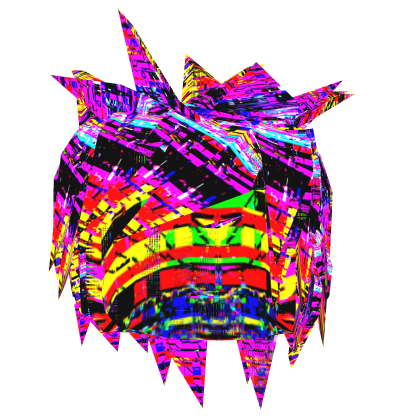 💰💵 Animated TV Glitch Scene Hair thumbnail