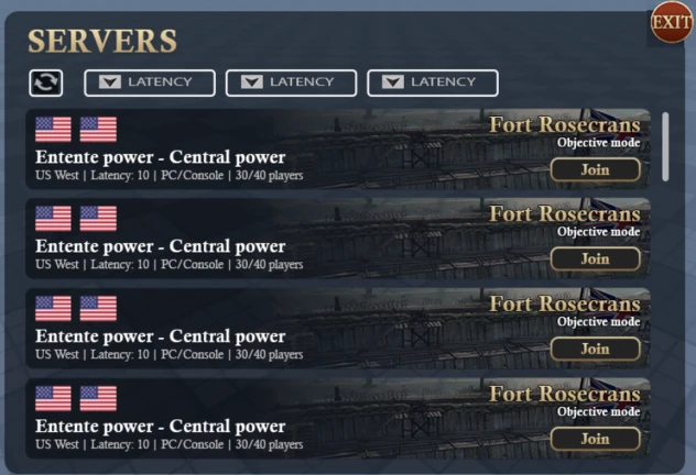 Server Browser 👀