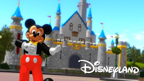Disneyland Wales Theme Park