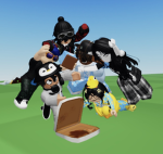 THE CHAOS CREW!!!