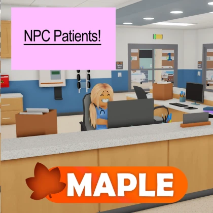 [NPC] Maple Hospital 🍂 