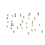 Gold Chess Pieces