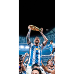 Messi won