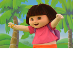 Dora and boots lol