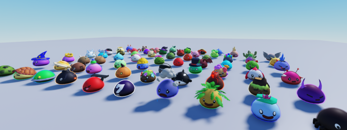 [67+] SLIMES MEGA PACK BUNDLE | VIRAL| SALE preview 1