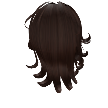 Gyaru Bouncy Layered Curls Silky Brown