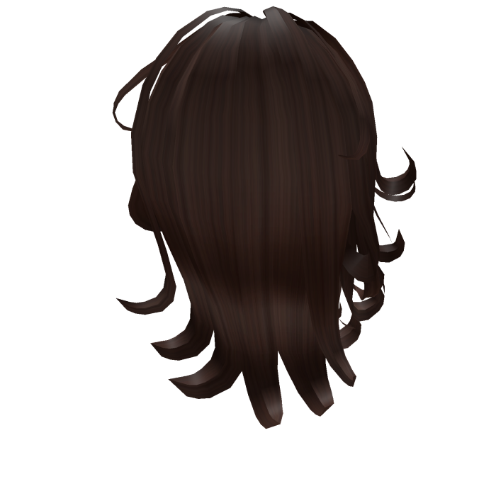 Gyaru Bouncy Layered Curls Silky Brown