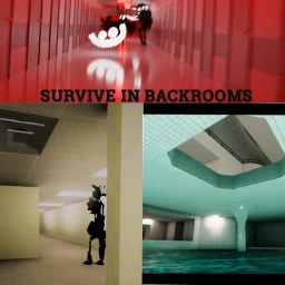 Survive at Backrooms icon