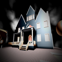 [SCARY HOUSE] 200+ LEVEL OBBY