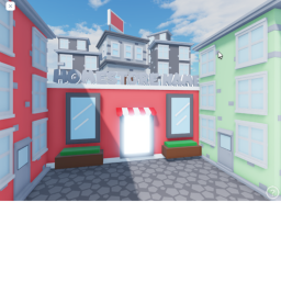 Low Poly Homestore (SOLD)