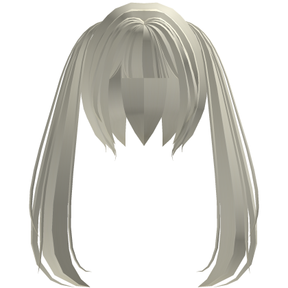 O_o cute moe long pigtails in blonde