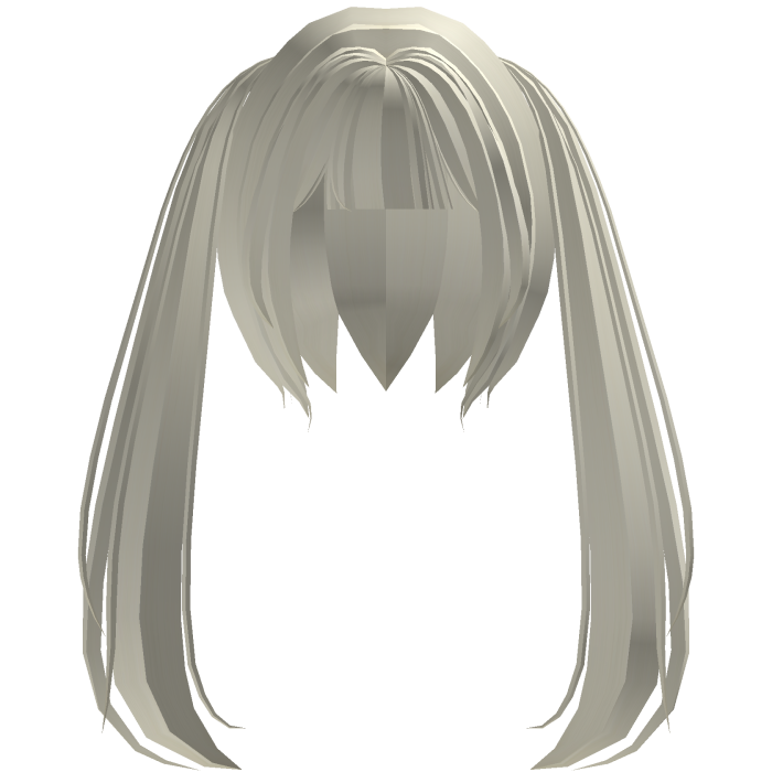 O_o cute moe long pigtails in blonde
