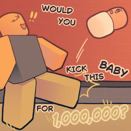 Baby Kicking Simulator
