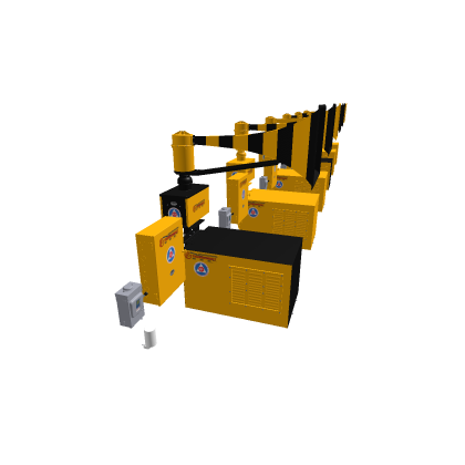 Jailbar Thunderbolt Set