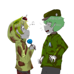 -| Flippy and nutty|-