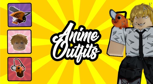 😈 CHAINSAW MAN [100+] Anime Outfits Avatar 