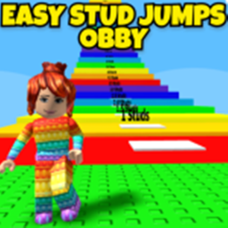 🏆  [MEGA EASY] Stud Jump Obby (60 STAGES)