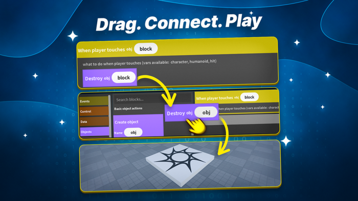 Easy Lua | Block Coding | EasyLua | Scratch Script preview 3