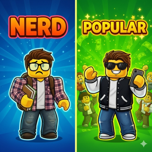 High School Tycoon 🏫 official Roblox game thumbnail