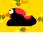 The legendary duck