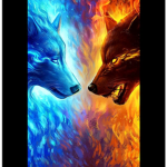 Elemental Spirit Wolfs