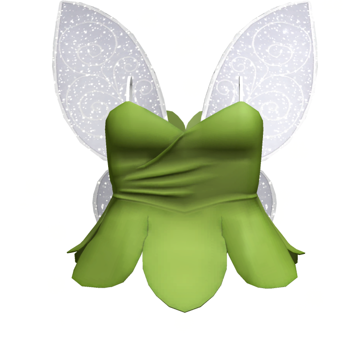 Green Fairy Halloween Emissive