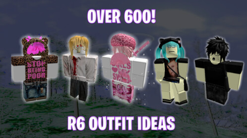 Roblox Outfit R6 - Khám Phá Những Trang Phục Độc Đáo Cho Avatar Của Bạn