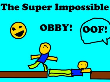 [NEW!] The Super Impossible Obby!