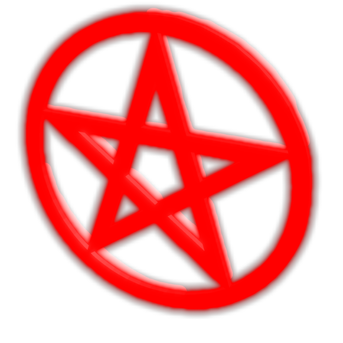 Emissive Pentagram