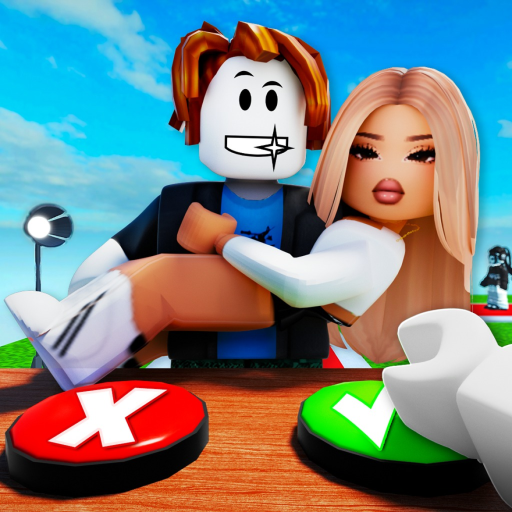 Hug or Pass 🤗 official Roblox game thumbnail