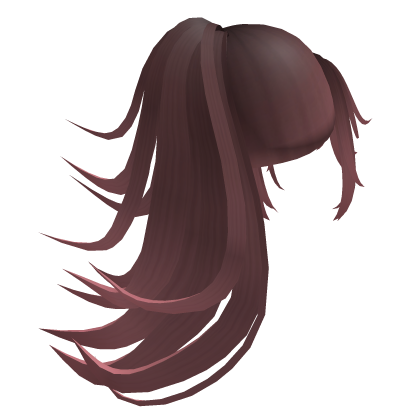 Anime Female Sukuna Hair Ponytail Roblox item