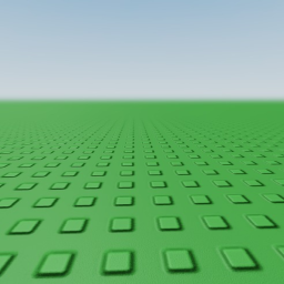 Green baseplate.