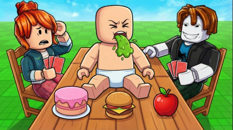 Don't Overfeed the Baby screenshot 1