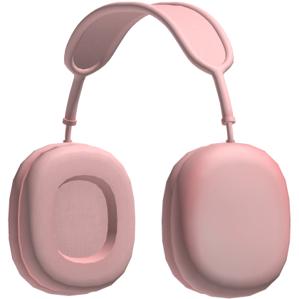Pink Wireless Headphones