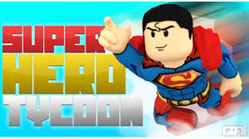 Superhero Tycoon!