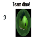 Team Dino!!! :D