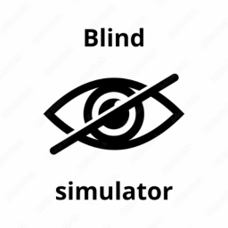 Blind simulator