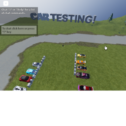 Car testing