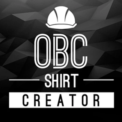 OBC Shirt Creator Roblox group icon