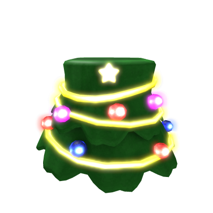 GLOWING christmas tree dress [EMISSIVE]