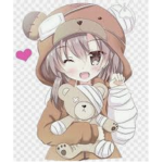 Cute bunny idk