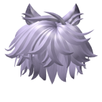 Catboy Hair Light Purple